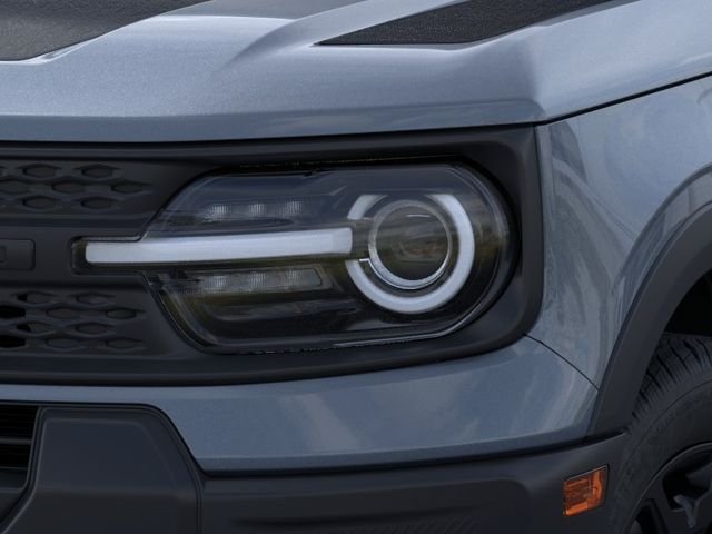 New 2025 Azure Gray Metallic Tri-Coat Ford Big Bend image 18