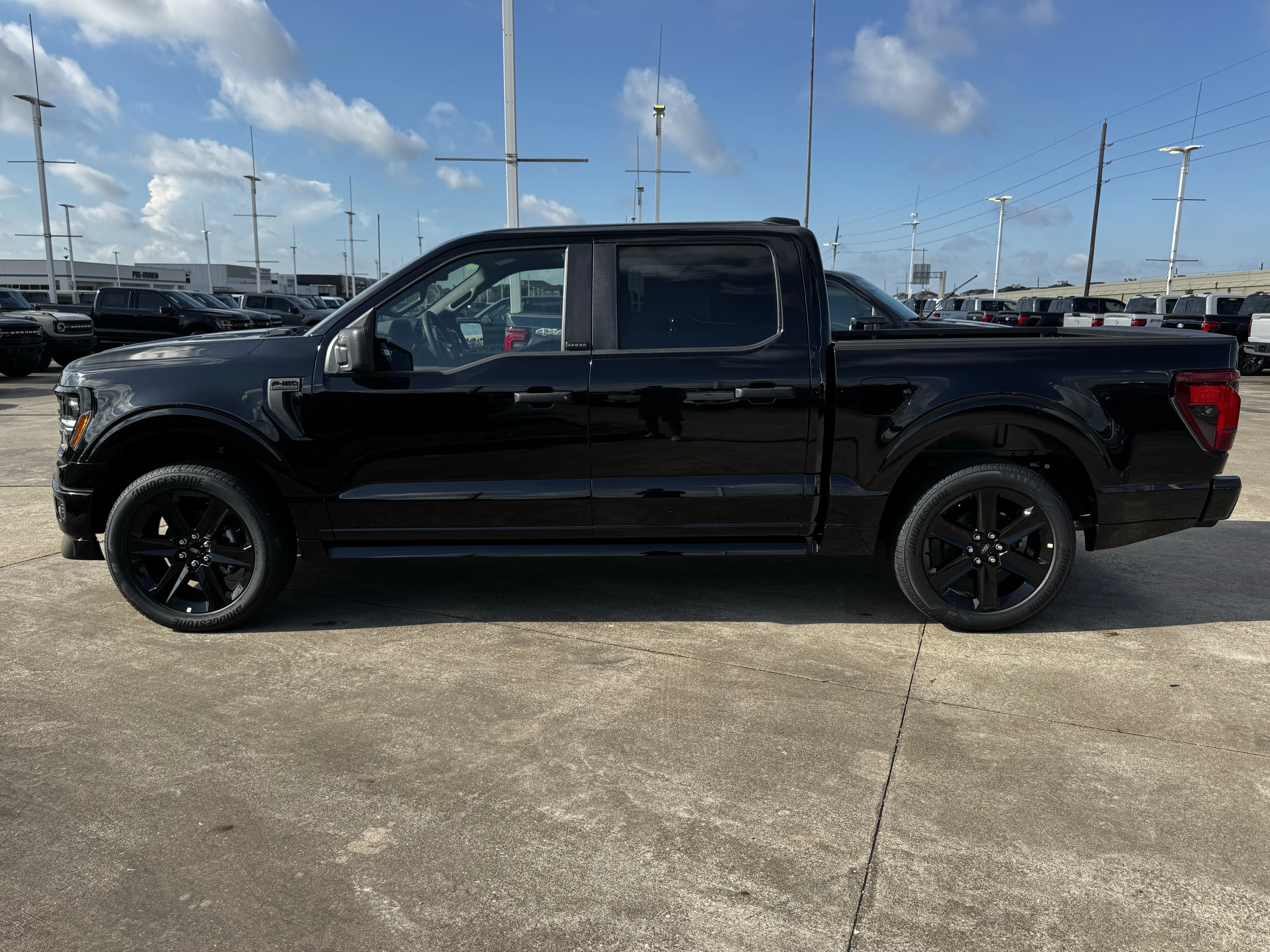 New 2026 Agate Black Metallic Ford STX image 4