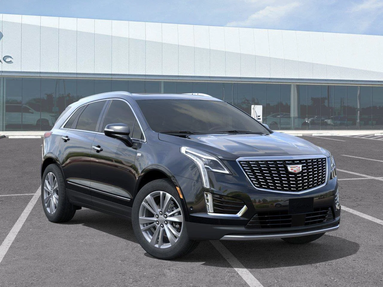 New 2026 Stellar Black Metallic Cadillac Premium Luxury image 7