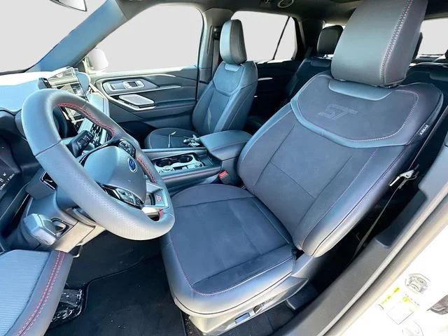 New 2026 White Metallic Ford ST image 15