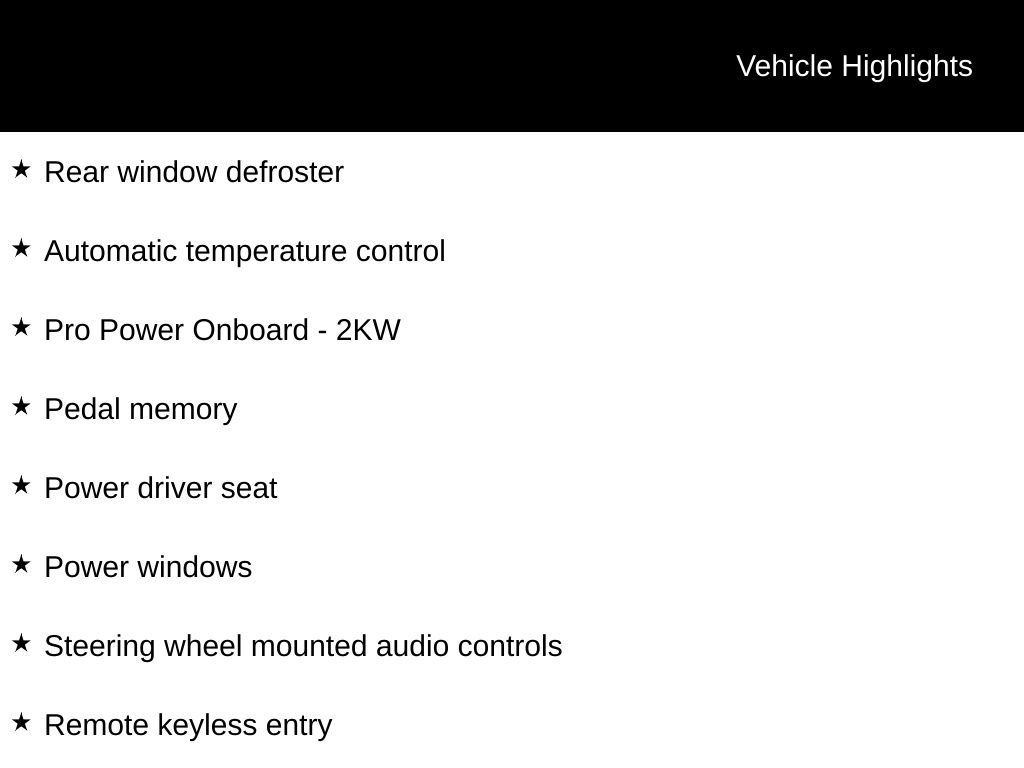 New 2026 Avalanche Ford Platinum® image 16