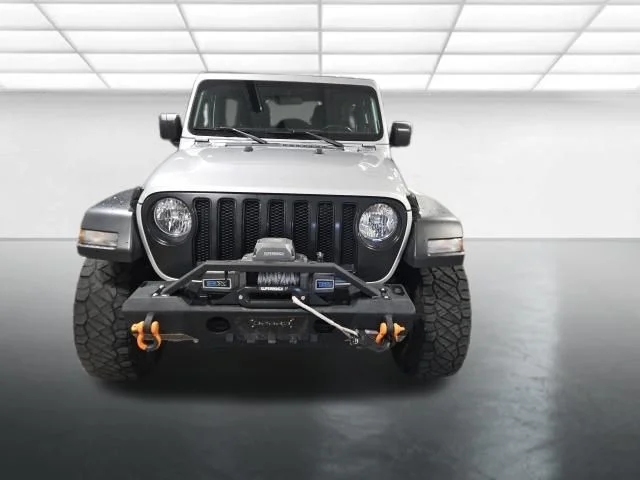 Used 2022 Silver Jeep Unlimited Sport S image 10