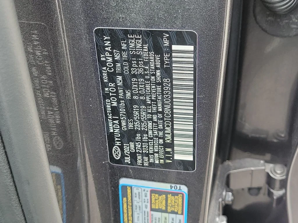 Used 2022 Gray Genesis 3.5T Sport image 27