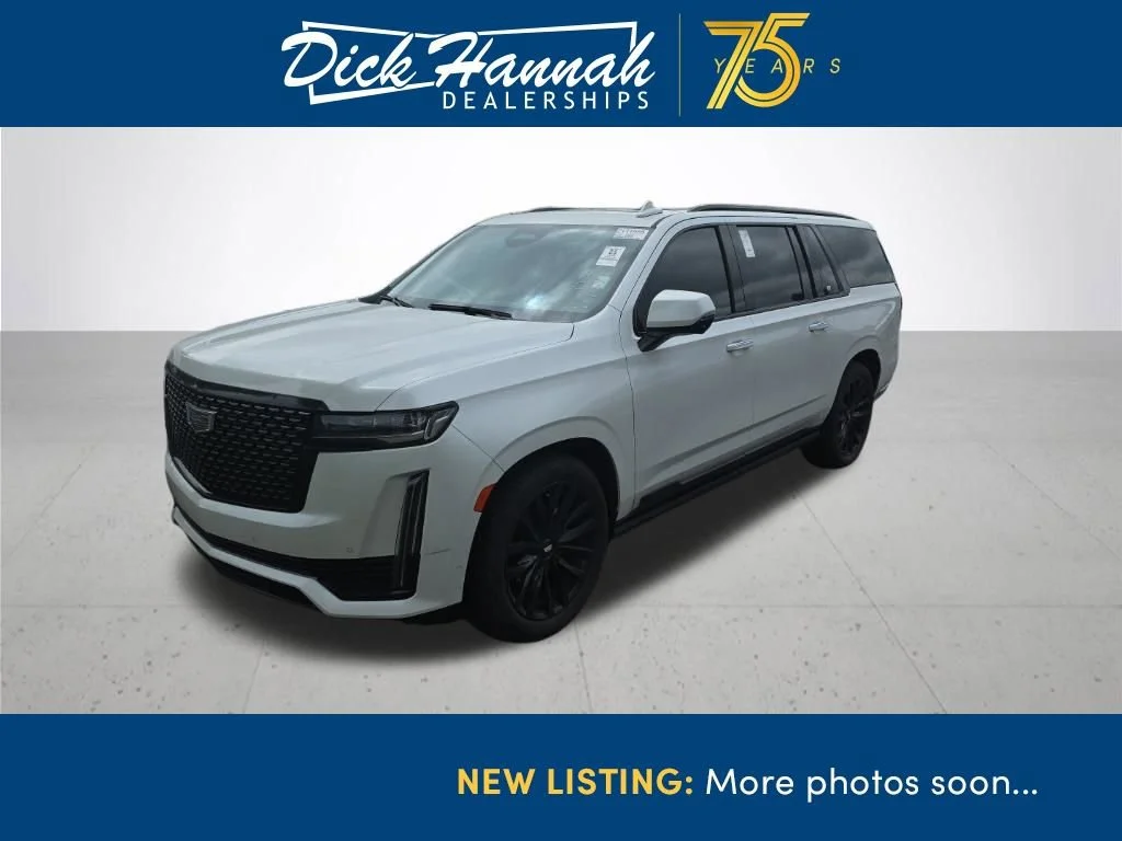 2023 Cadillac Escalade ESV 4WD Premium Luxury's photo