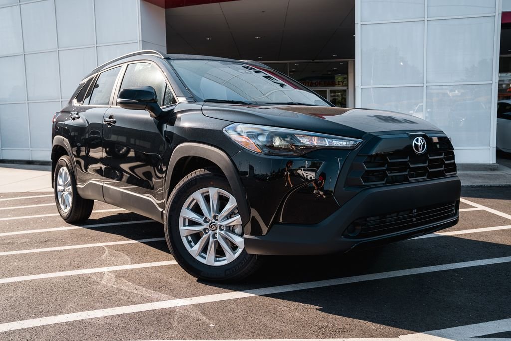 New 2026 Jet Black Toyota LE image 1