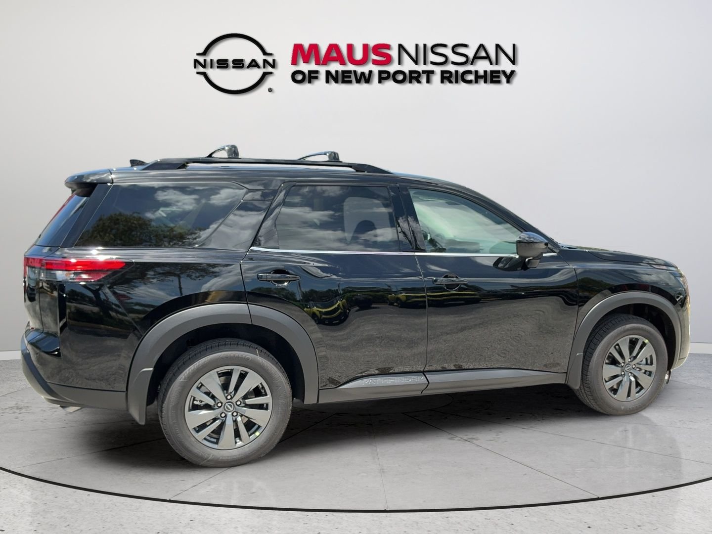 New 2026 Black Nissan SV image 12