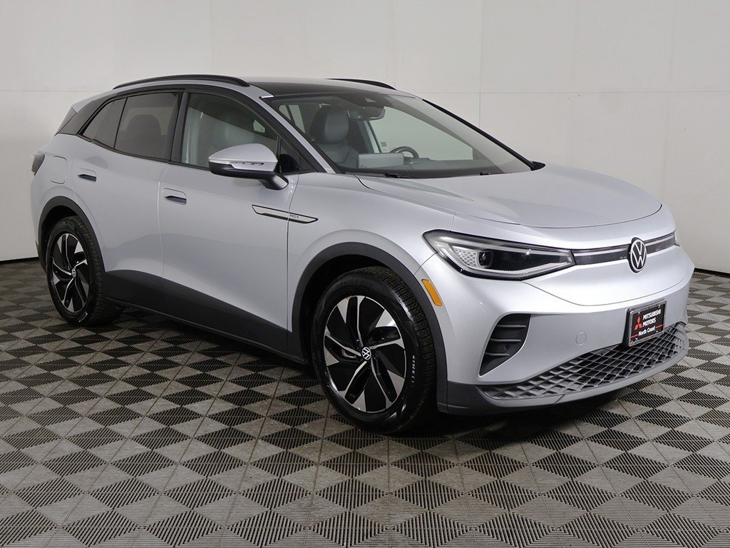 Used 2021 Volkswagen ID.4 PRO S with VIN WVGTMPE24MP041017 for sale in Parma, OH