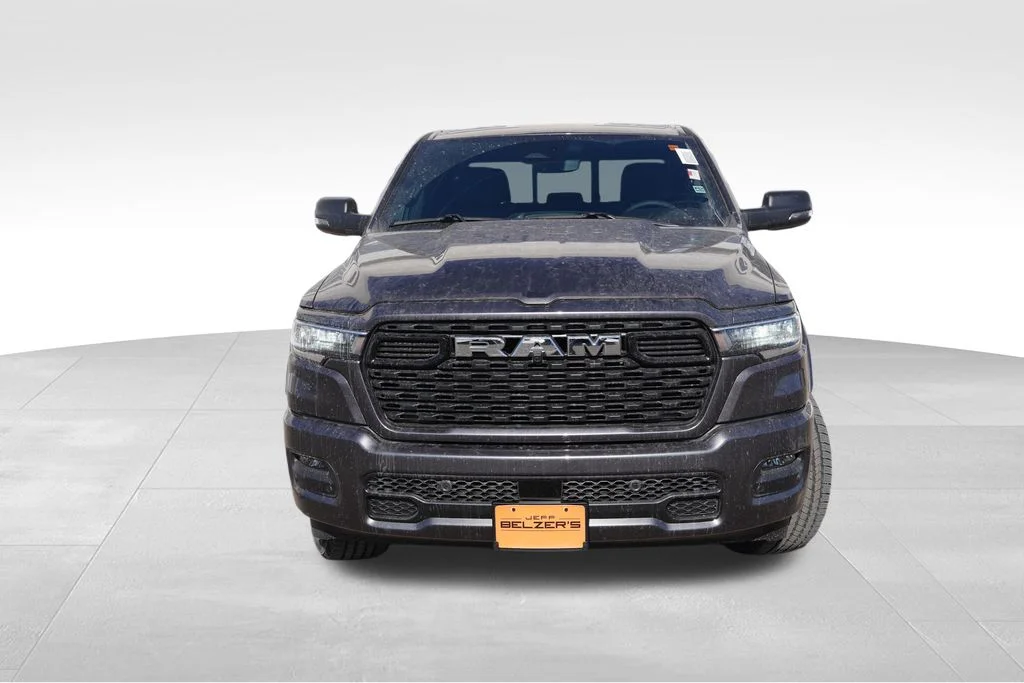 New 2026 Granite Crystal Metallic Clear-Coat Exterior Paint RAM Big Horn image 8