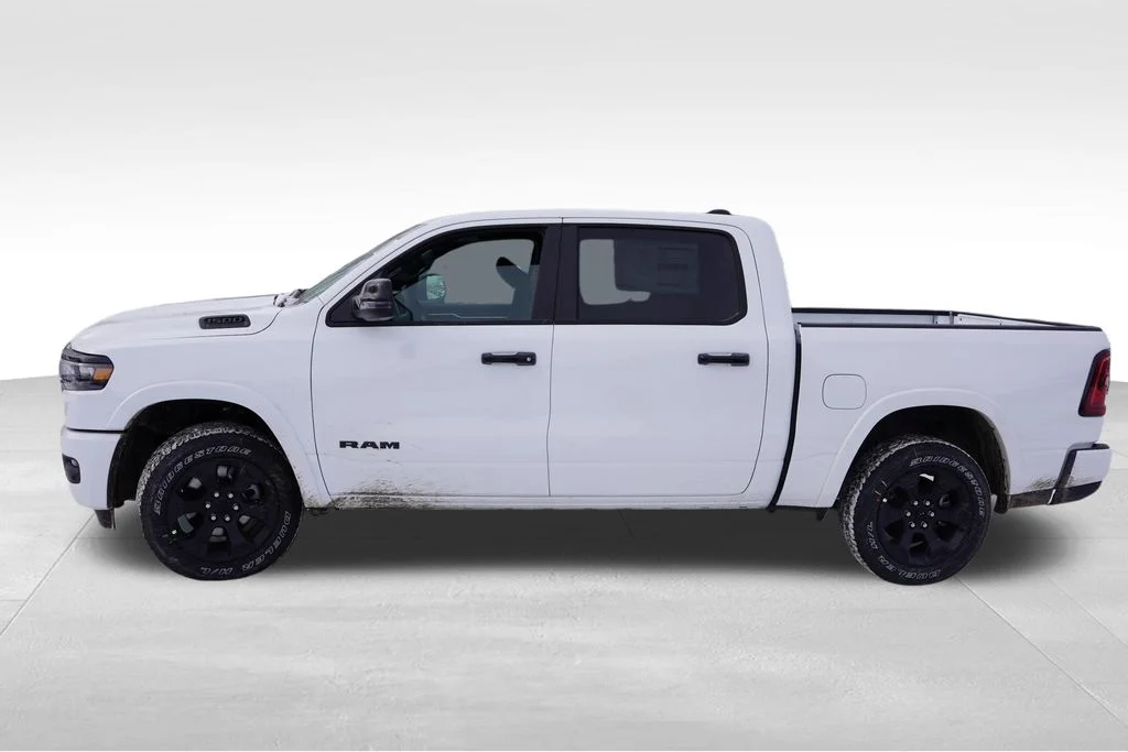 New 2026 Bright White Clearcoat RAM Big Horn image 6