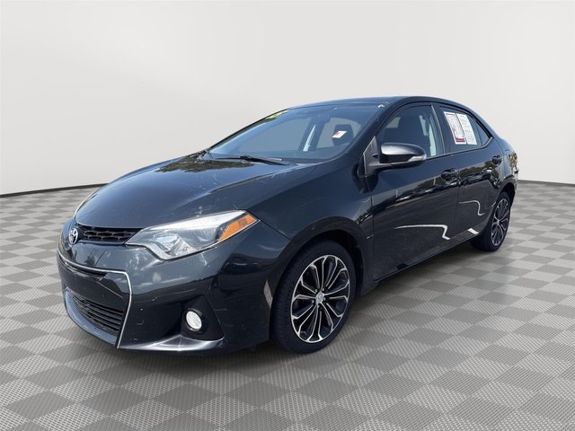 2015 Toyota Corolla S Premium