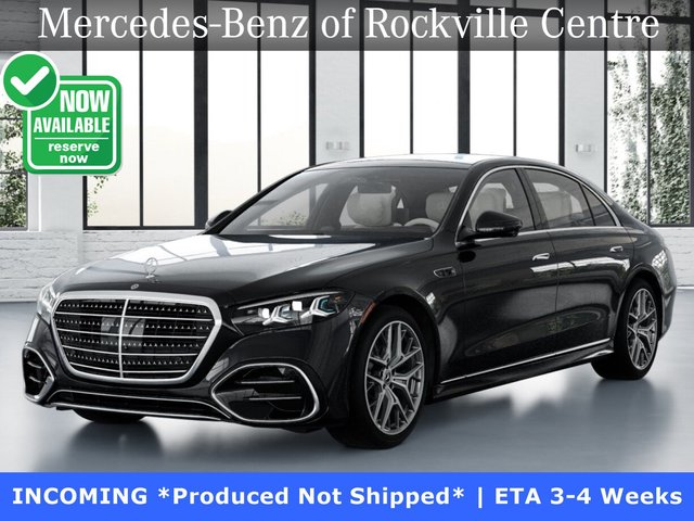 2027 Mercedes-Benz S-Class S 580