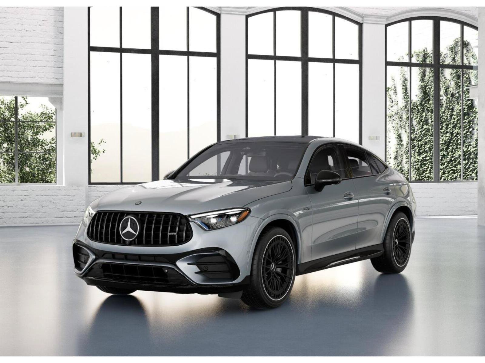 New 2027 Cirrus Silver Metallic Mercedes-Benz AMG® GLC 53 image 14