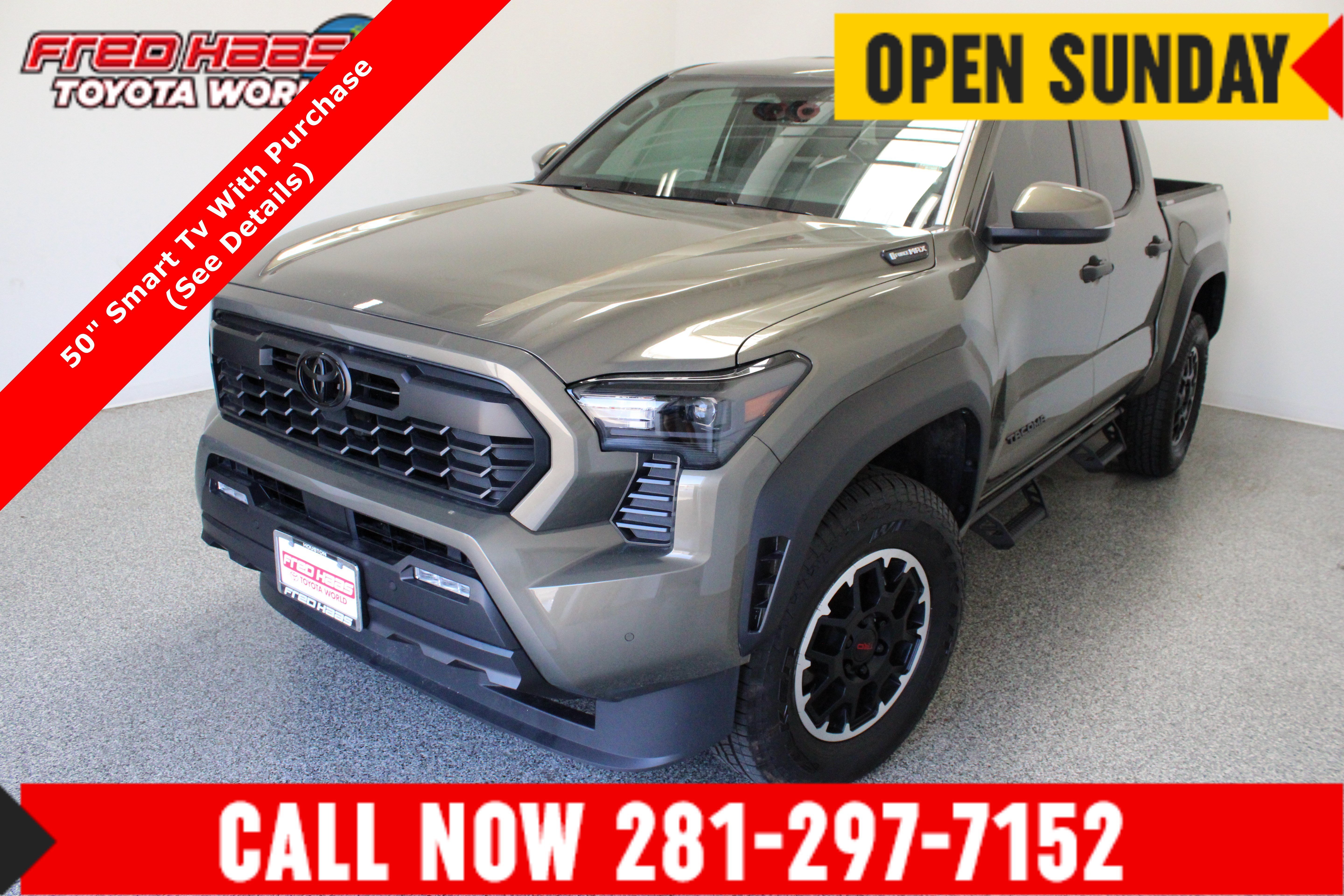 2025 Toyota Tacoma 4WD