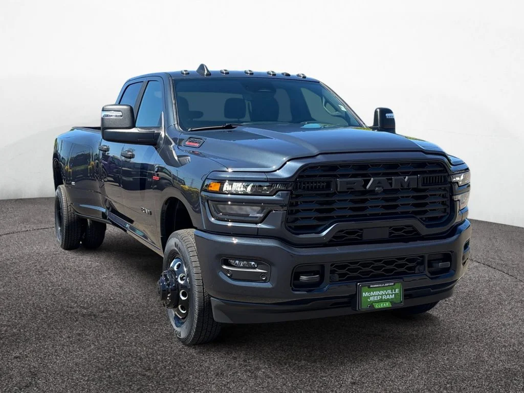 New 2026 Forged Blue Metallic Exterior Paint RAM Big Horn image 7