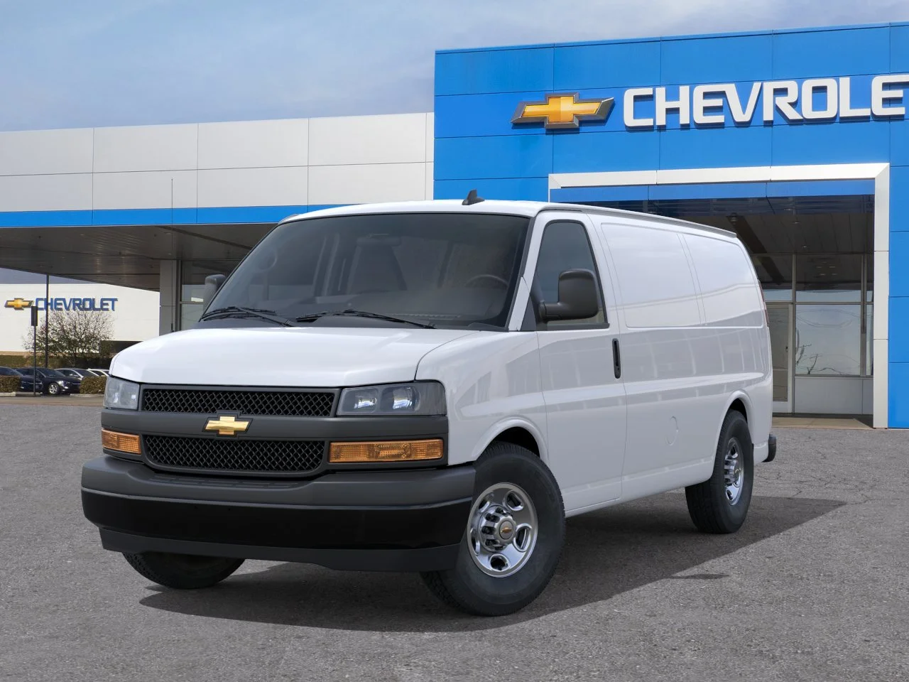 2026 Chevrolet Express Cargo Work Van - Photo 6