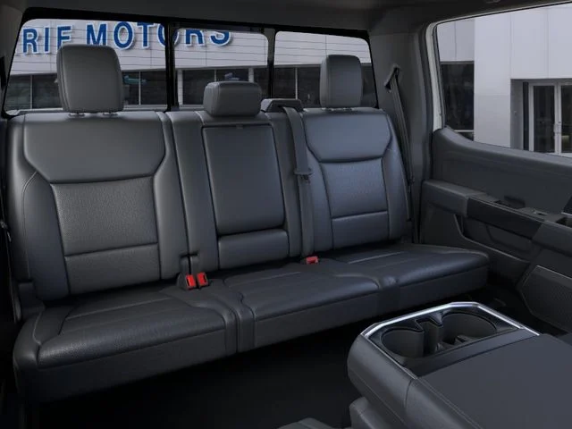 New 2026 Star White Metallic Tri-Coat Ford Lariat image 11