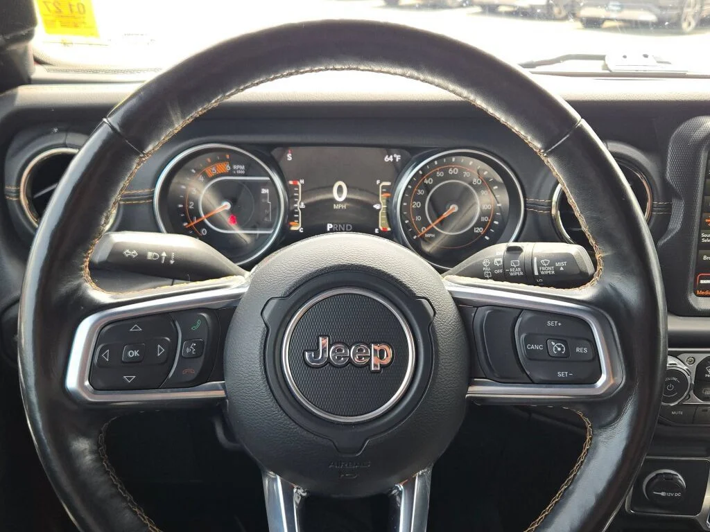 Used 2021 Red Jeep Unlimited Sahara High Altitude image 34