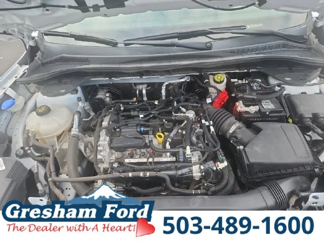 Certified Used 2021 Oxford White Ford SE image 26