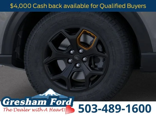 New 2026 Carbonized Gray Metallic Ford Tremor image 22
