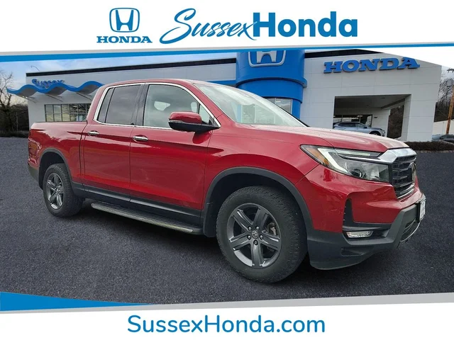 2023 Honda Ridgeline RTL-E