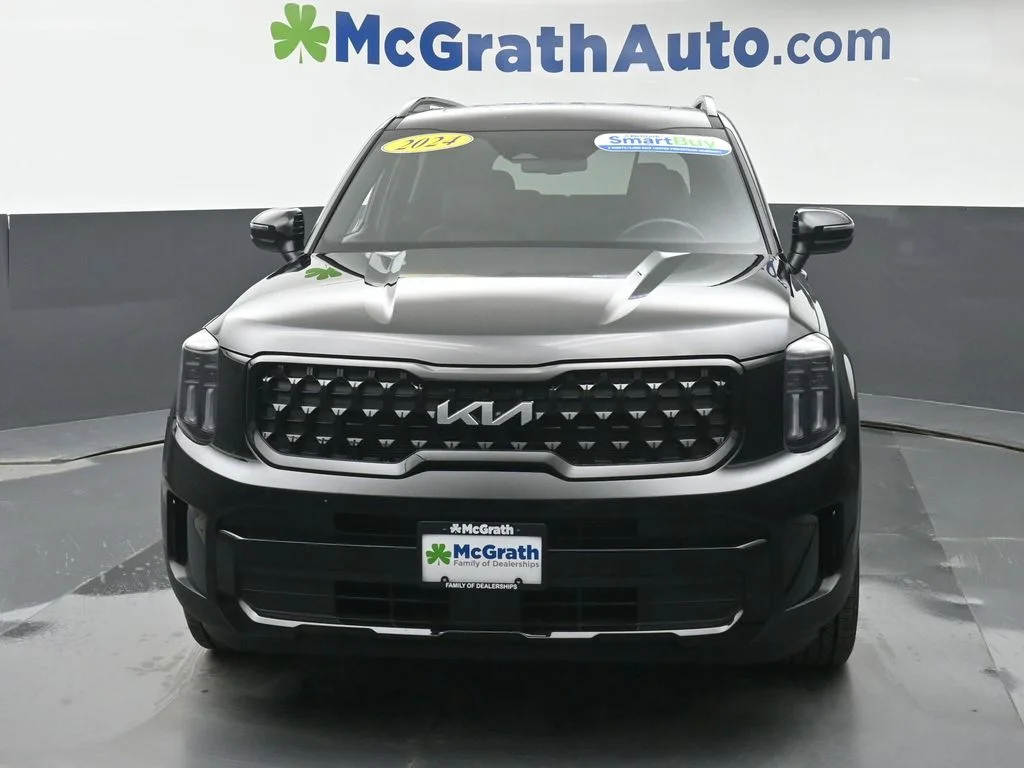 Used 2024 Black Kia EX X-Line image 6