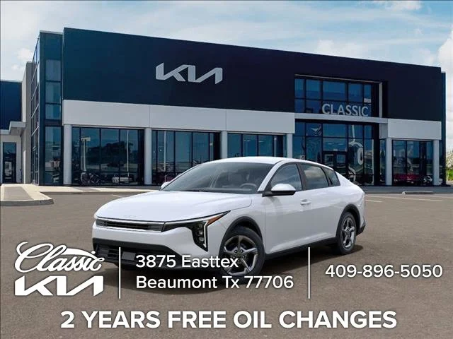 2026 Kia K4 LXS