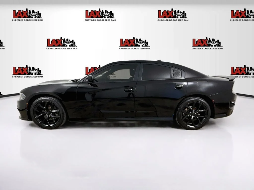 Used 2021 Black Dodge GT image 4
