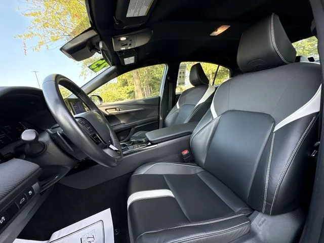 Used 2025 Black Toyota SE image 11