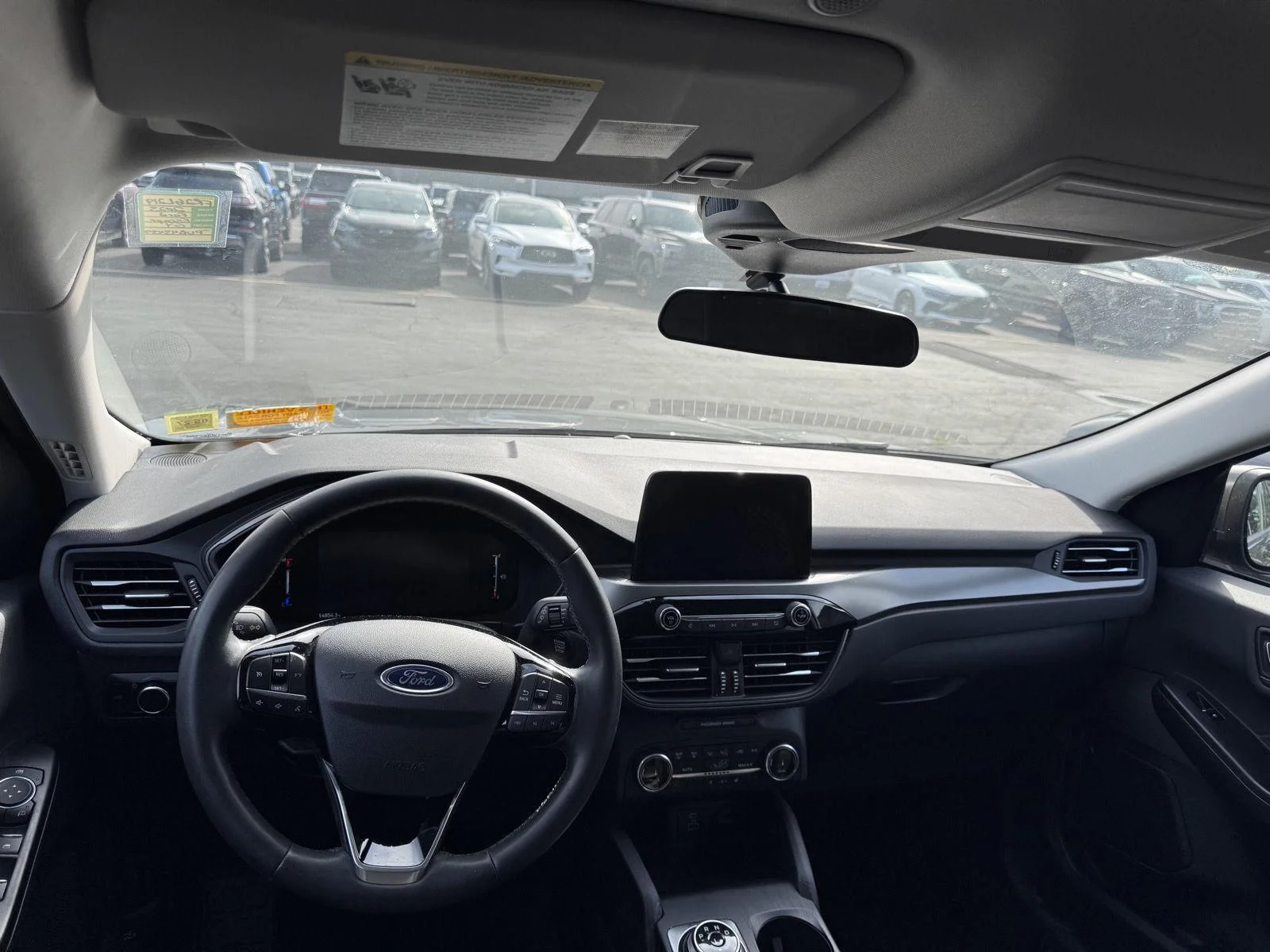 Used 2023 Carbonized Gray Ford Active image 11