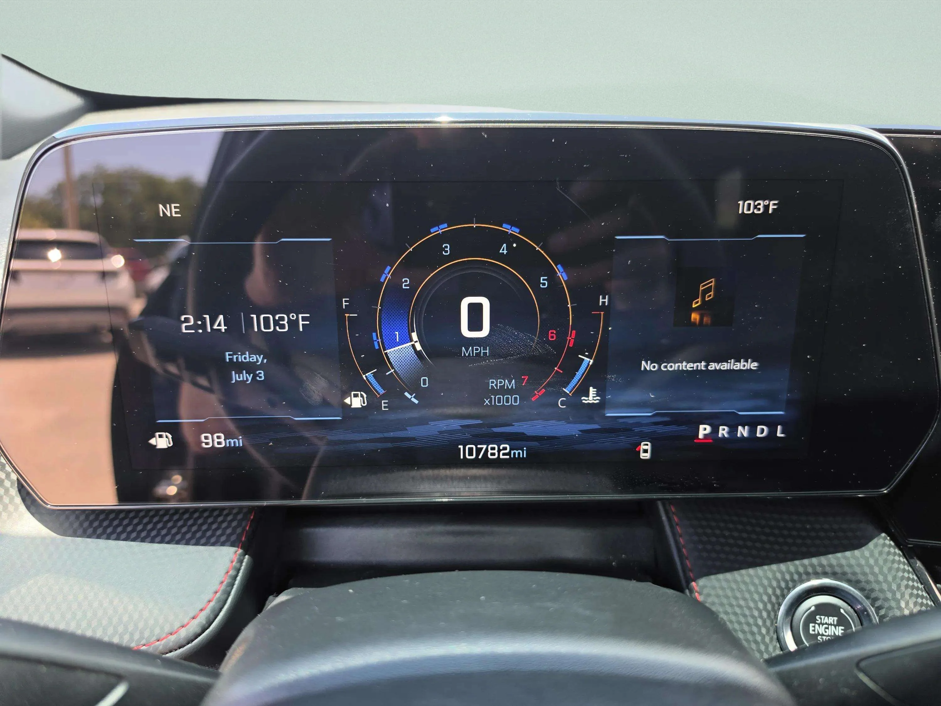 Used 2026 Mosaic Black Metallic Chevrolet FWD RS image 38