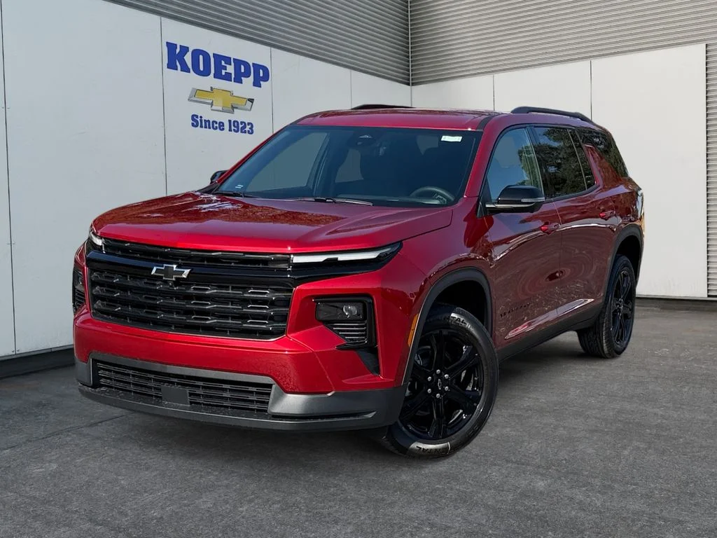 New 2027 Radiant Red Tintcoat Chevrolet LT image 1