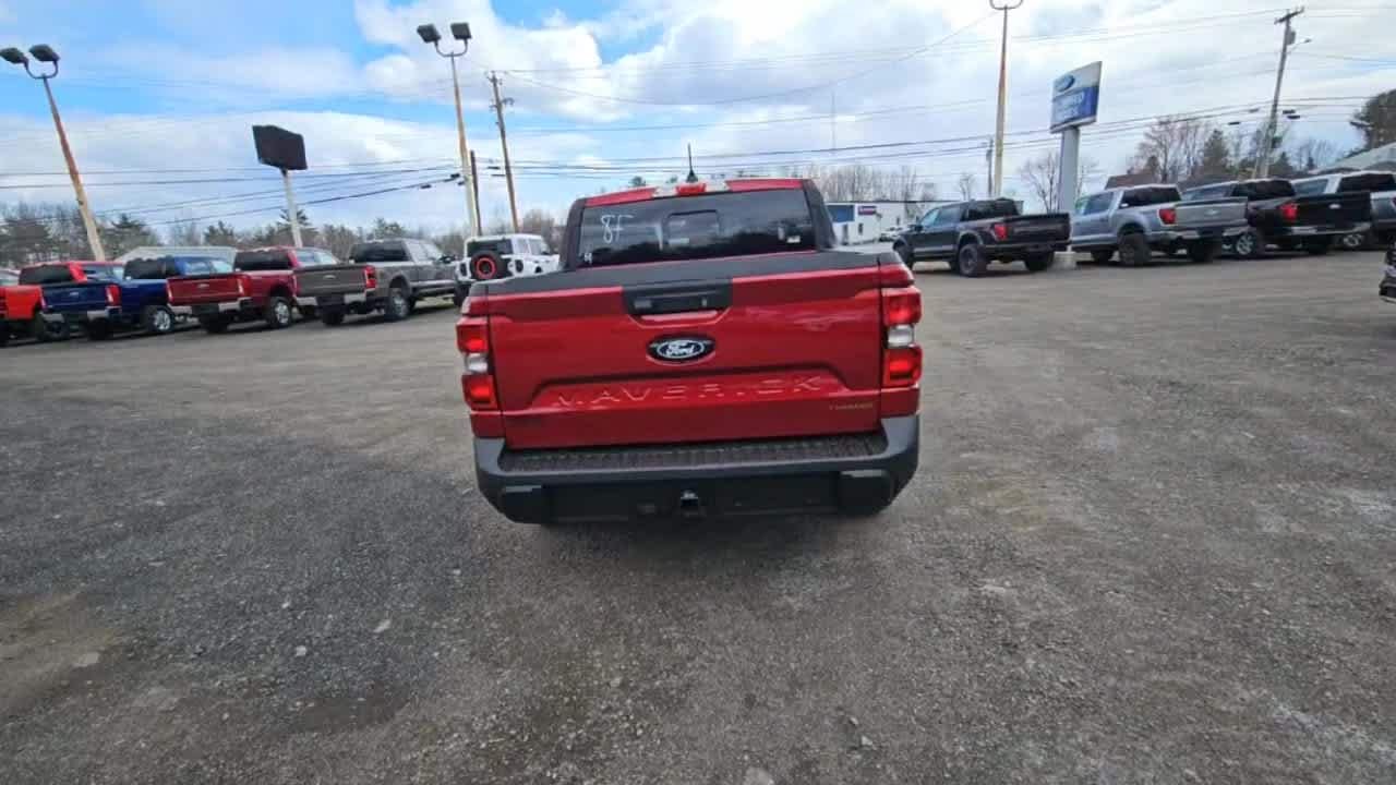 New 2026 Ruby Red Metallic Tinted Clearcoat Ford Tremor® image 7