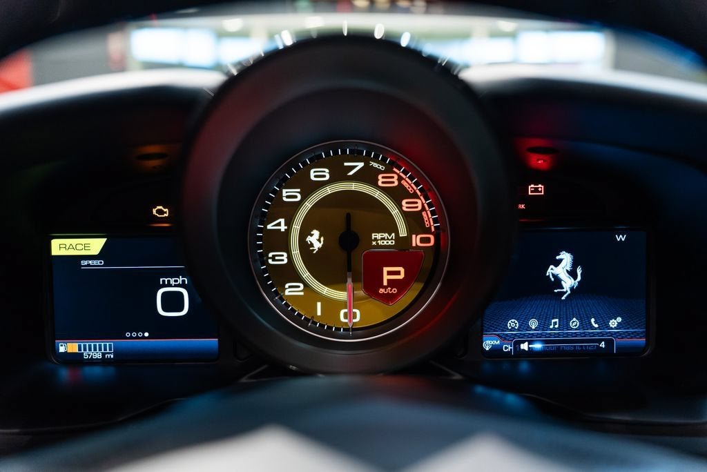 Certified Used 2021 Blu Elettrico Ferrari Base image 38