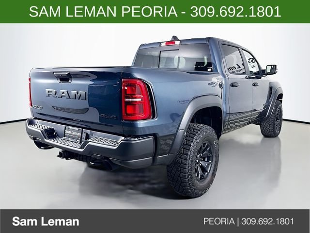 New 2026 Forged Blue Metallic Exterior Paint RAM RHO image 7