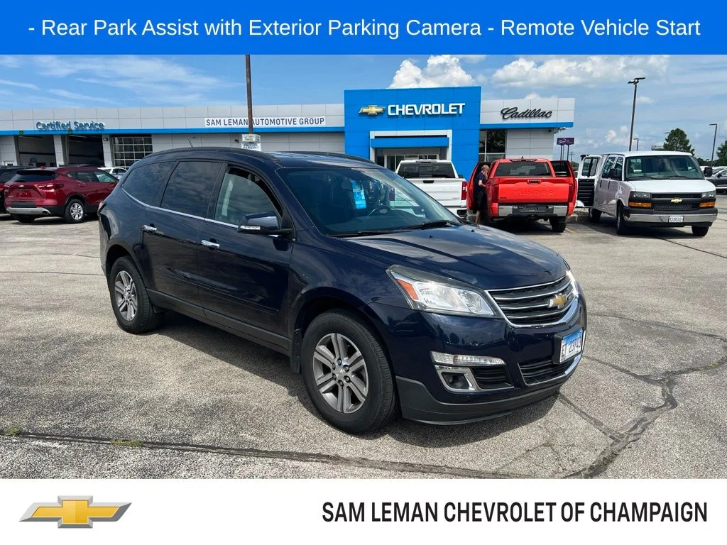 Used 2016 Blue Chevrolet LT image 1