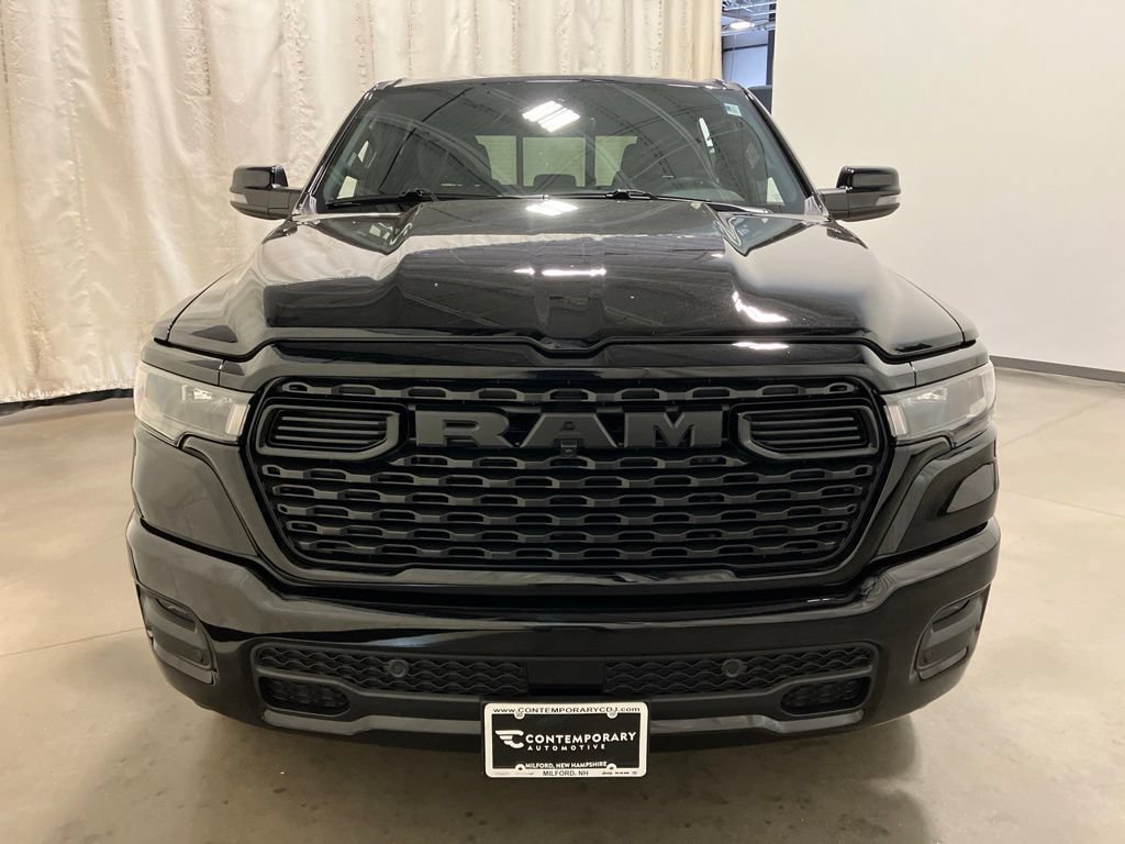 New 2026 Diamond Black Crystal Pearl-Coat Exterior Paint RAM Big Horn image 23