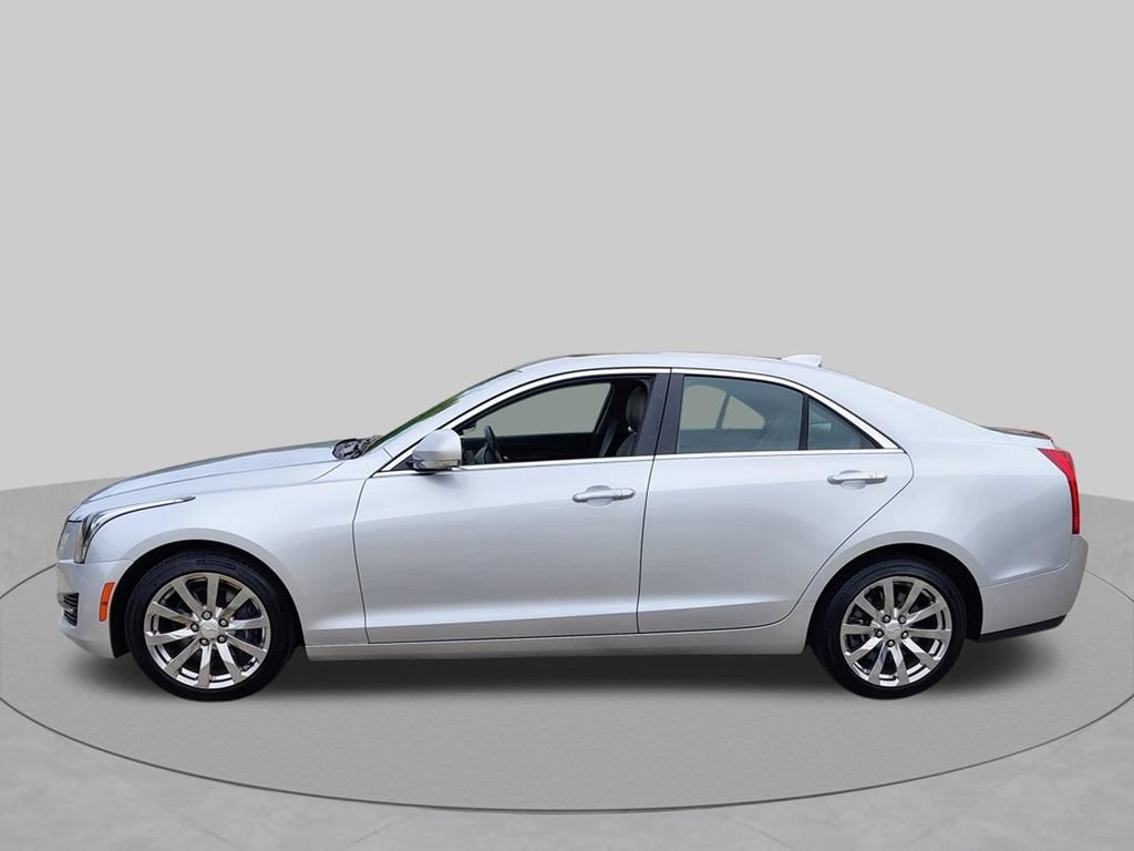 Used 2018 RADIANT SILVER METALLIC Cadillac Luxury AWD image 6