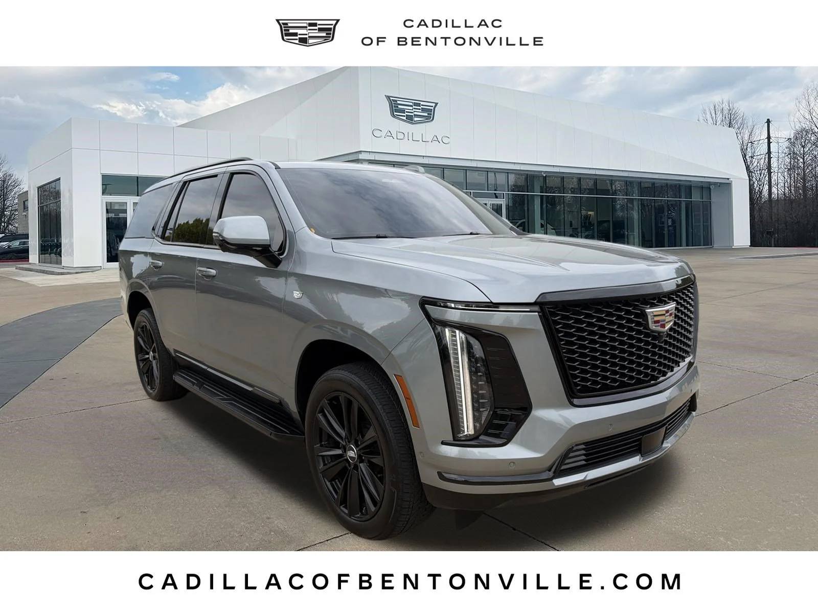 Used 2025 Argent Silver Metallic Cadillac 4WD Sport image 1