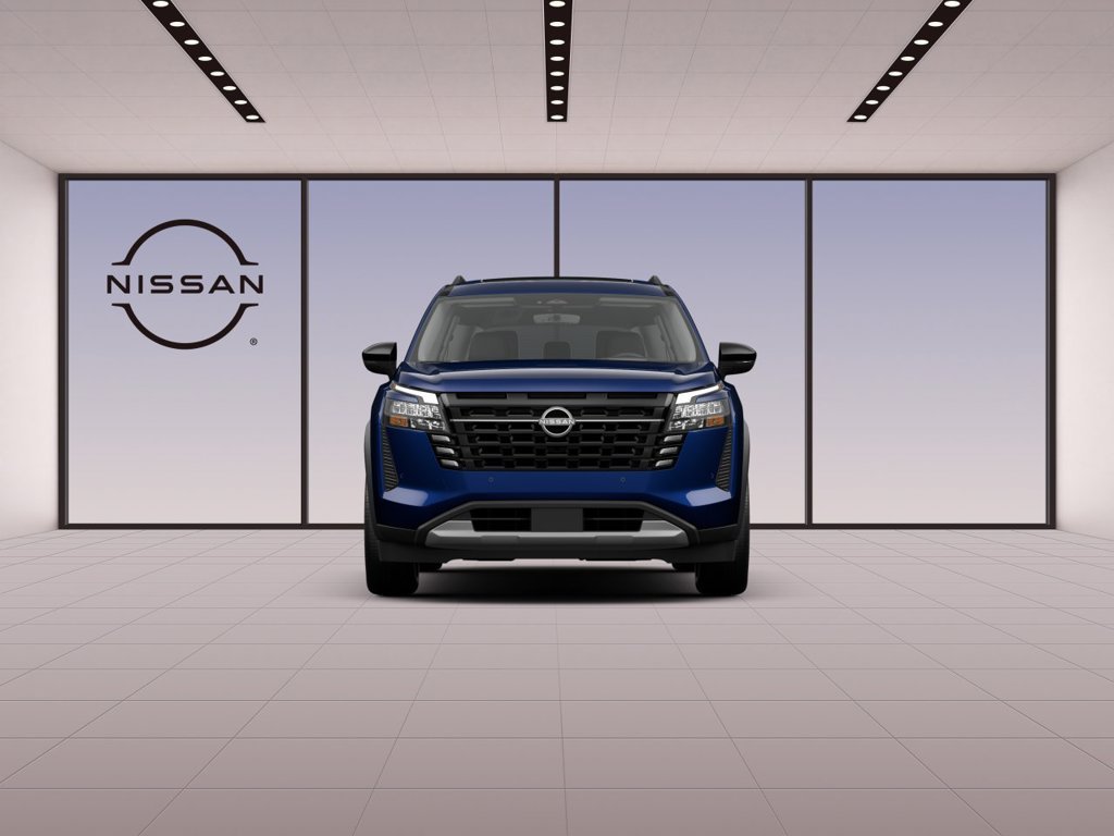 New 2026 Blue Nissan Platinum image 2