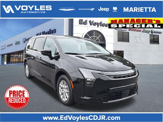 2027 Chrysler Pacifica Select