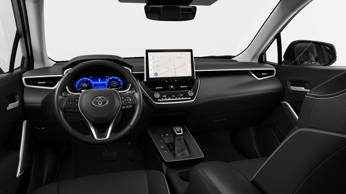 New 2026 Celestite Toyota XLE image 27