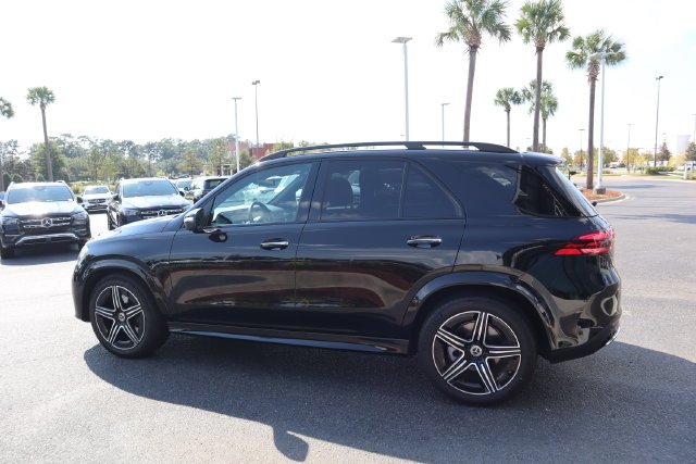 Certified Used 2025 Obsidian Black Metallic Mercedes-Benz GLE 450 image 5