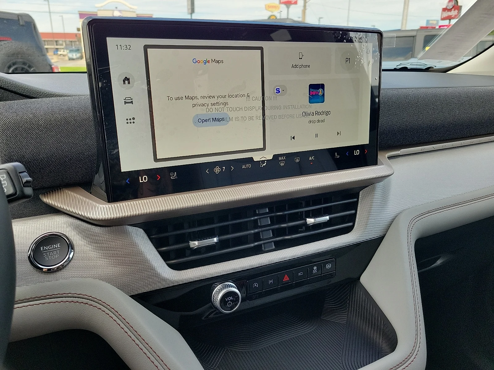 New 2026 Agate Black Metallic Ford Active image 15