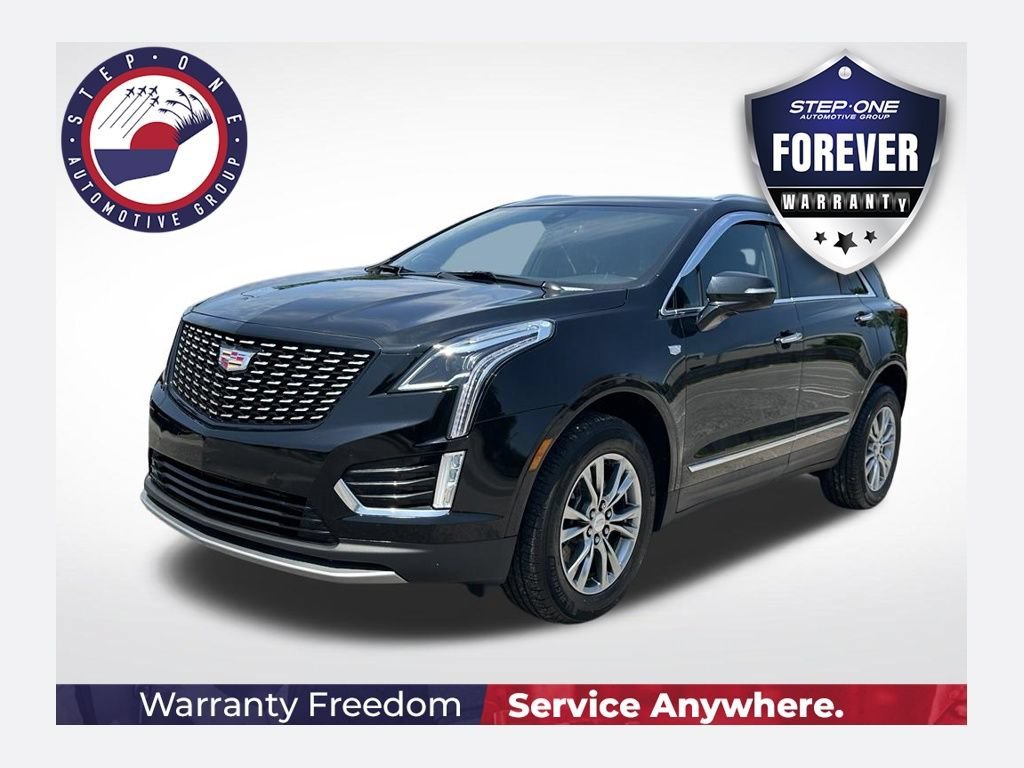 Certified Used 2023 Stellar Black Metallic Cadillac Premium Luxury image 1