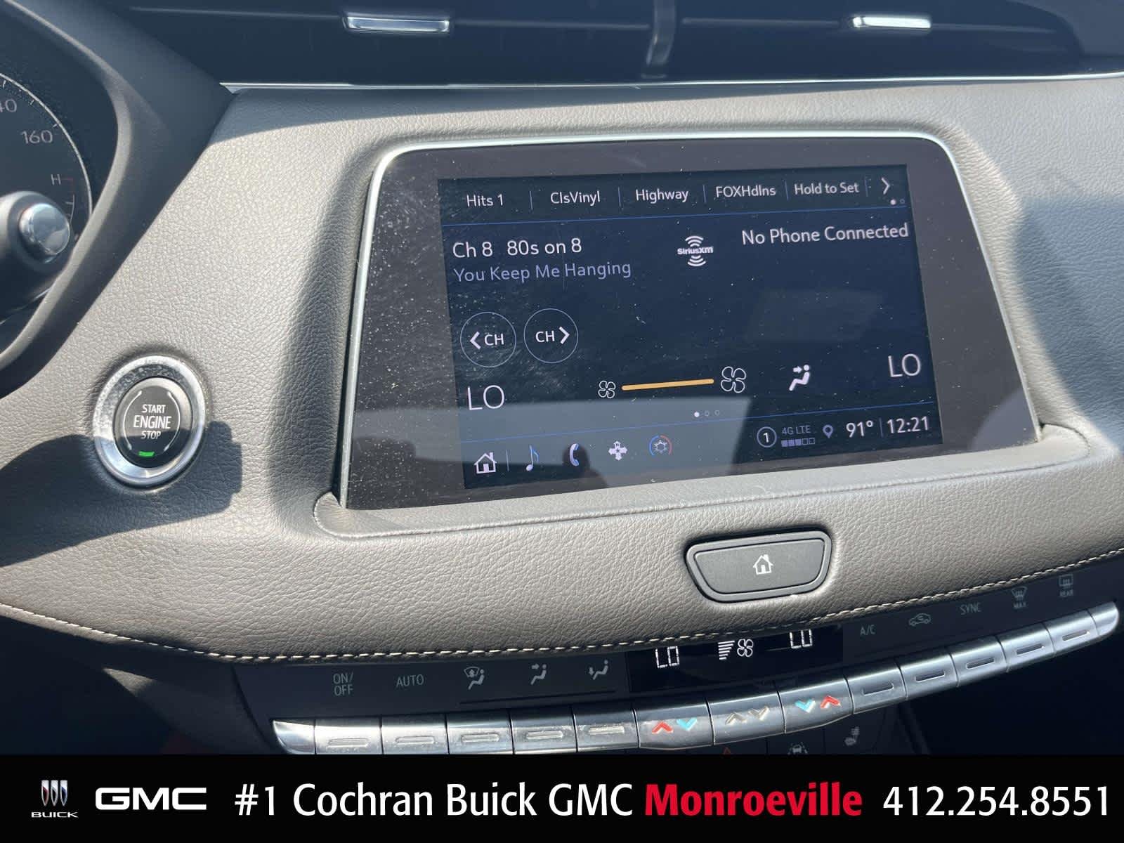 Certified Used 2023 Galactic Grey Metallic Cadillac AWD Premium Luxury image 22