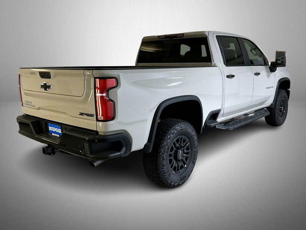 New 2026 White Sands Chevrolet ZR2 image 5