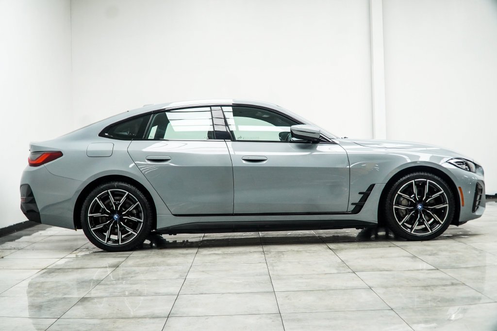 Used 2023 Gray BMW eDrive40 image 8