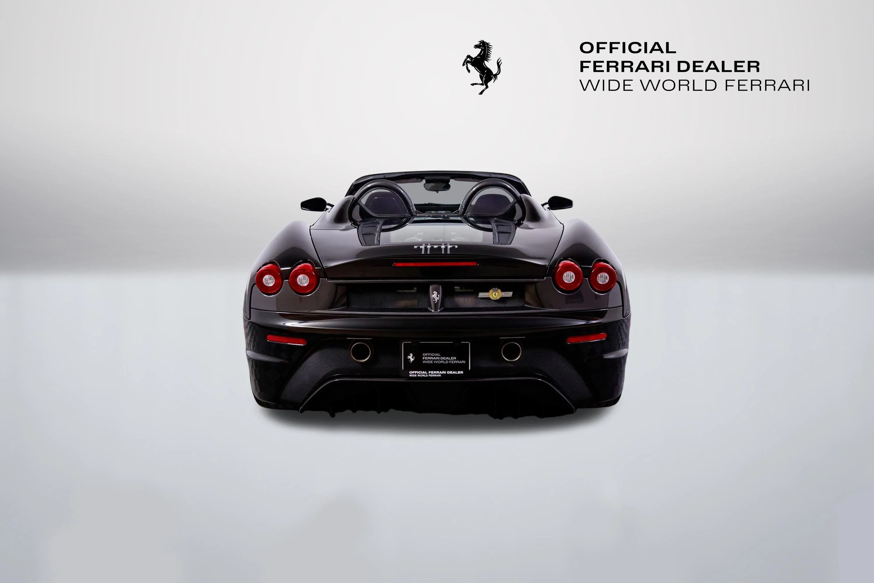 Used 2009 Nero Ferrari Scuderia 16M image 15