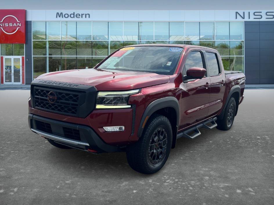 2022 Nissan Frontier