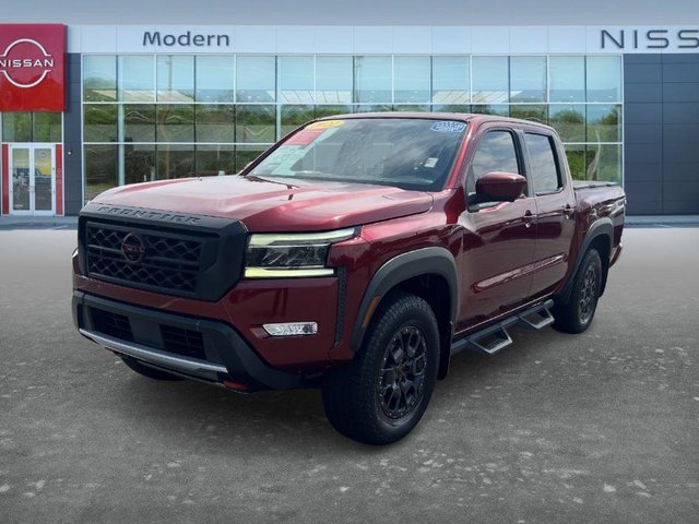 2022 Nissan Frontier PRO-4X
